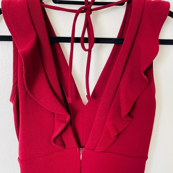 Ruffled Jumpsuit - Picture 2 of 3